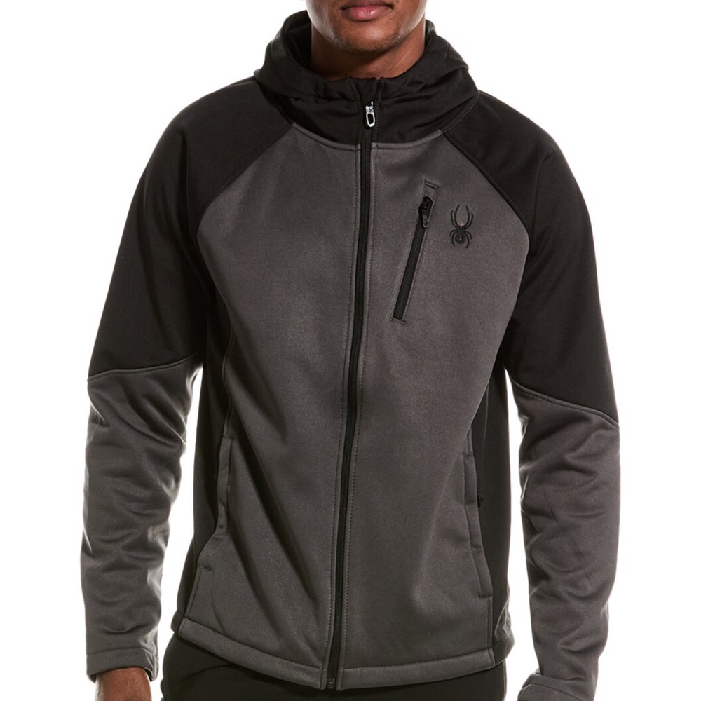 Spyder Men's Two-Tone Performance Jacket